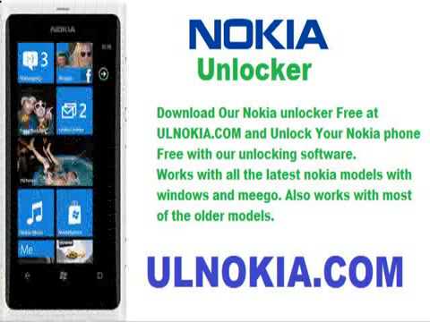 Nokia Asha 200 Free Unlock Code